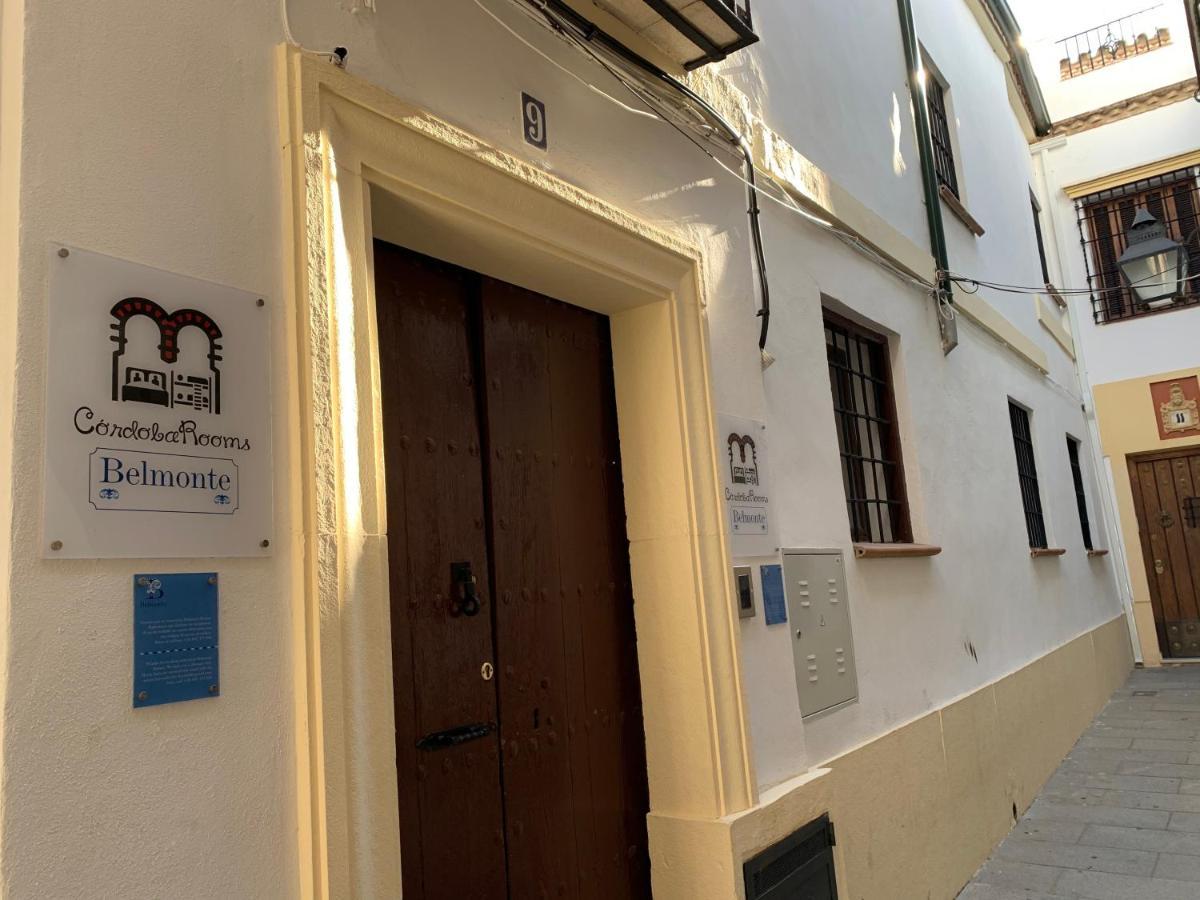 Belmonte Rooms Cordoba Exterior photo
